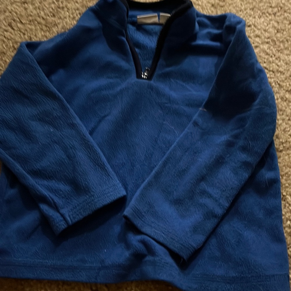 A blue kids jacket
